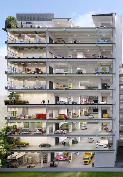 SmartFood@Mandai, 10 Mandai Estate, Mandai / Upper Thomson, 1,830 sqft, Factory / Workshop (B2) For Sale, by Kezia Lim, 60188073 - Car Park - CommercialGuru.com.sg
