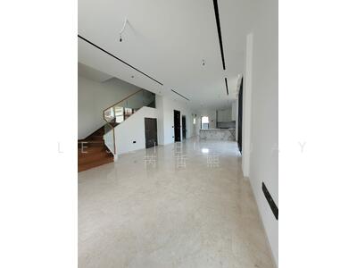 For Sale - ⭐️⭐️LANDED7772@ 3-Sty Brand New Corner Terraces off NEX Mall!