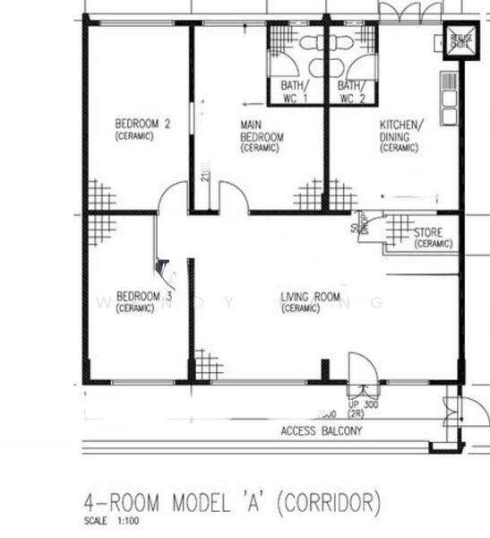 For Rent 720 Jurong West Avenue 5