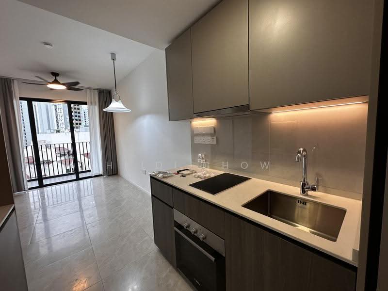 Piccadilly Grand, Northumberland Road, Farrer Park / Serangoon Rd, 1 Bedroom, 484 sqft, Condominium For Rent, by Heidi Chow, 60188524 - Kitchen - PropertyGuru.com.sg