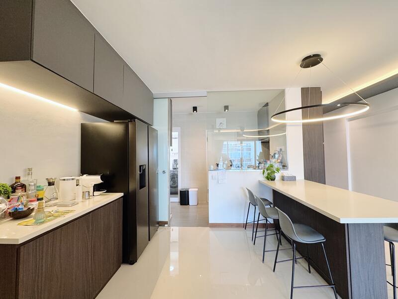 Dry Kitchen/Dining Area