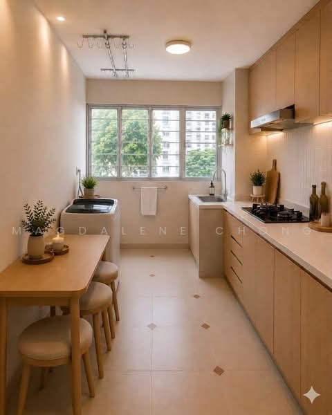 212 Ang Mo Kio Avenue 3, 212 Ang Mo Kio Avenue 3, 3 Bedrooms, 872 sqft, HDB Flat For Sale, by Magdalene Chong, 60188590 - Kitchen - PropertyGuru.com.sg