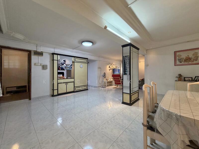 Entrance / View from Dining