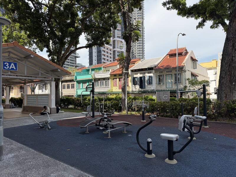 Exercise Corner below block