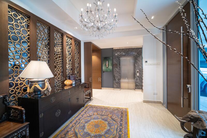 Wide 16.4 m Frontage Freehold Semi-D | 3,910 sq ft Land | Lift | Turnkey Modern Home Semi-Detached House For Sale at S$ 11,880,000 | PropertyGuru Singapore