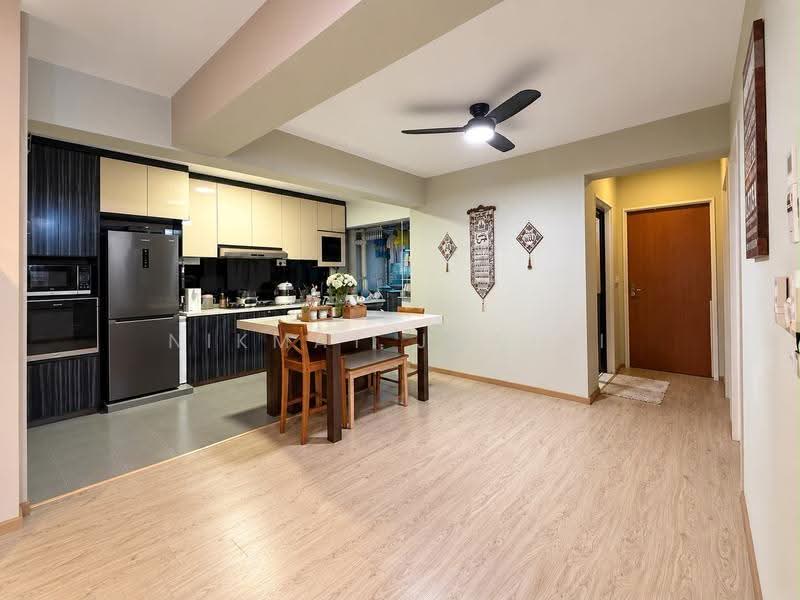 166A Yung Kuang Court, 166A Yung Kuang Road, Boon Lay / Jurong / Tuas, 3 Bedrooms, 1,216 sqft, HDB Flat For Sale, by Nikmat Jawini, 60188709 - Kitchen - PropertyGuru.com.sg