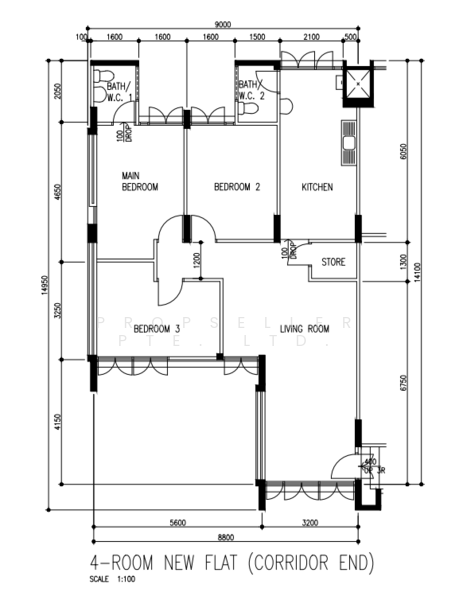 For Sale 224 Yishun Street 21