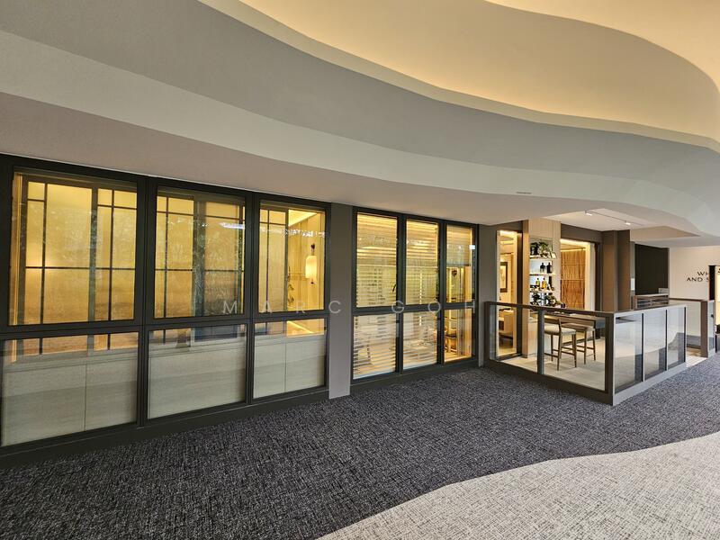 External of 3BR Showunit