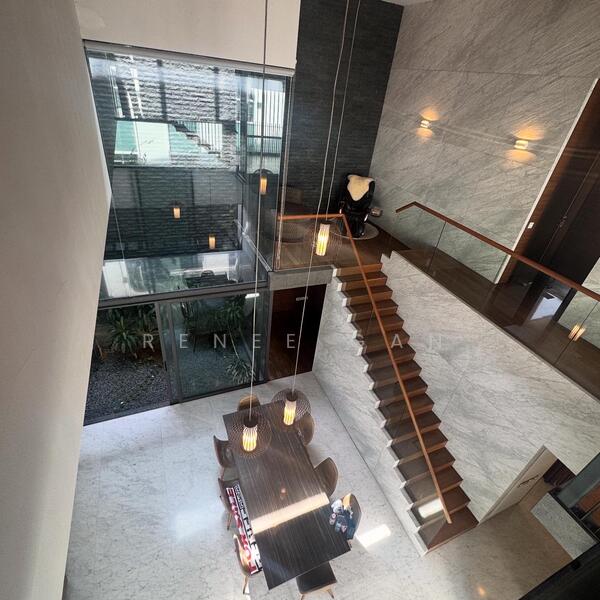 Double volume ceilings