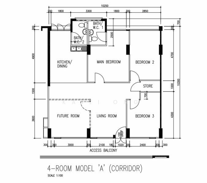 For Sale 484 Pasir Ris Drive 4