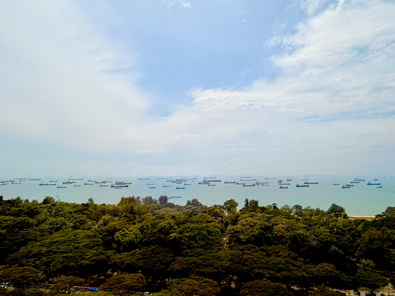 Unblocked Greenery & Sea View