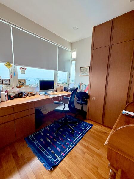 The other bedroom w the view