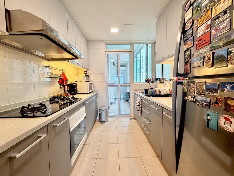 Functional and Well Equipped Kitchen