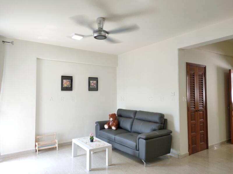 Living Room and Store