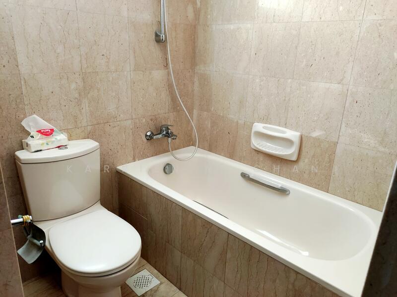 Master Bathroom with Shower and Bathtub