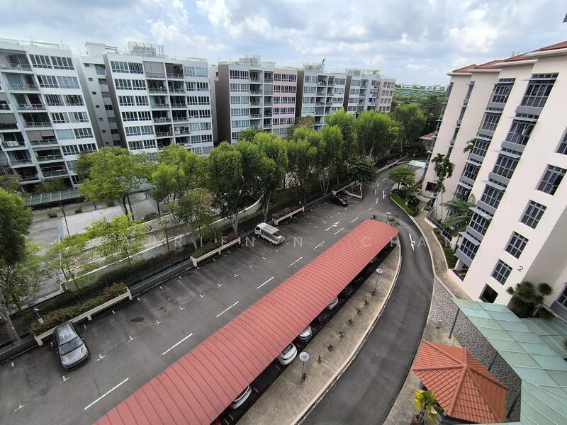 View from Living Room & Bedrooms