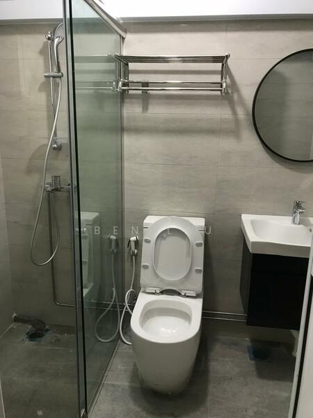 Master Attached Bathroom