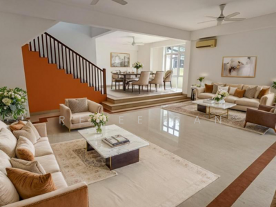 For Sale - ✨Upper Bukit Timah 3-Sty SD Greenery View✨Well Reno✨Parks 2 cars