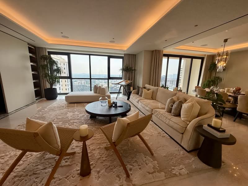 Ardmore Park, 9 Ardmore Park, 4 Bedrooms, 2,885 sqft, Condominium For Sale, by Priscilla Low, 60188936 - Living Room - PropertyGuru.com.sg