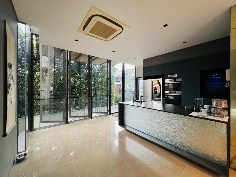 For Sale - Magnificent &modern, Resort living with beautiful Pool, lush greenery, nature light and fish pond