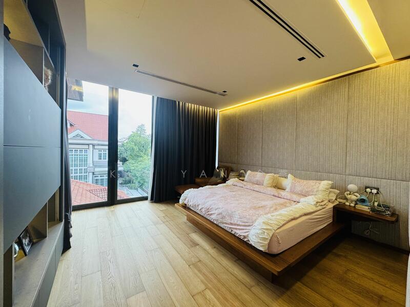 For Sale - Magnificent &modern, Resort living with beautiful Pool, lush greenery, nature light and fish pond