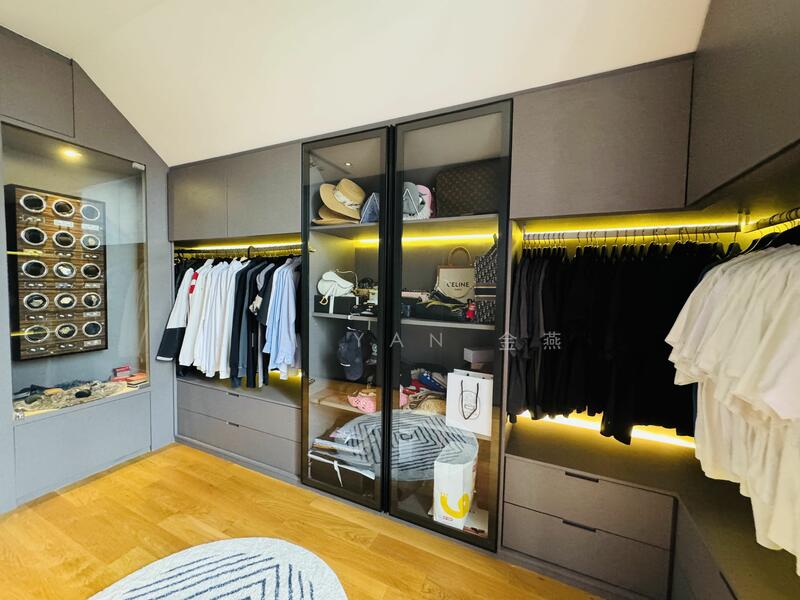 For Sale - Magnificent &modern, Resort living with beautiful Pool, lush greenery, nature light and fish pond