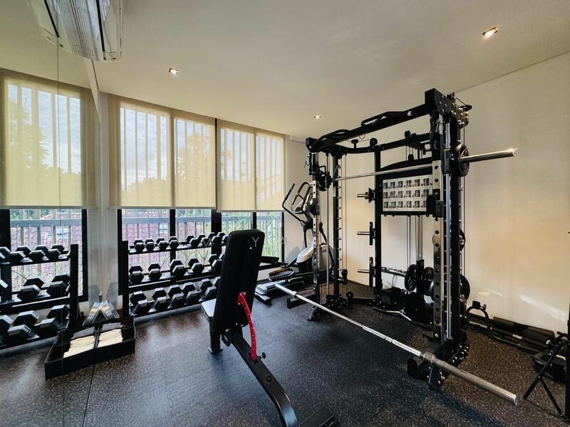 For Sale - Magnificent &modern, Resort living with beautiful Pool, lush greenery, nature light and fish pond