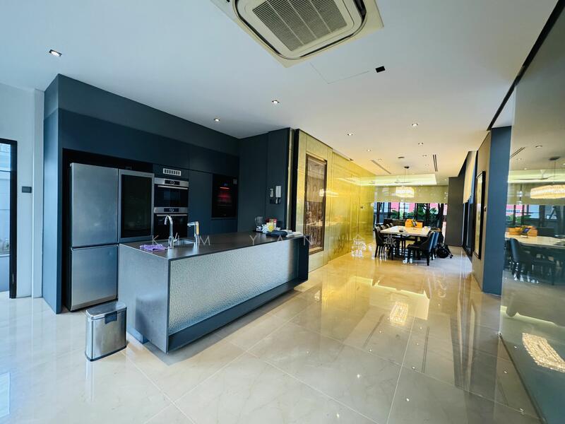 For Sale - Magnificent &modern, Resort living with beautiful Pool, lush greenery, nature light and fish pond