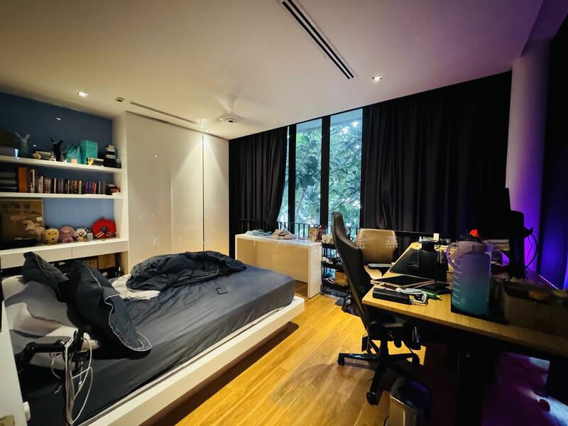 For Sale - Magnificent &modern, Resort living with beautiful Pool, lush greenery, nature light and fish pond