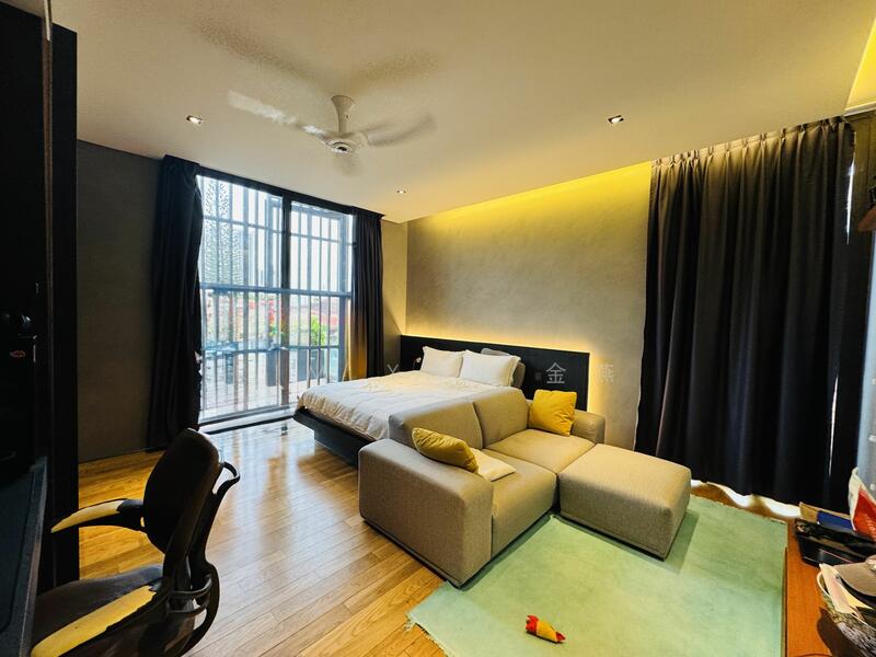 For Sale - Magnificent &modern, Resort living with beautiful Pool, lush greenery, nature light and fish pond