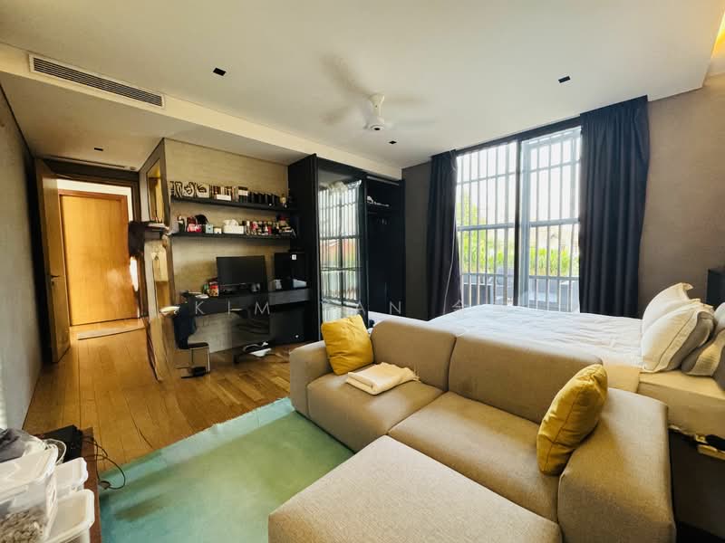 For Sale - Magnificent &modern, Resort living with beautiful Pool, lush greenery, nature light and fish pond