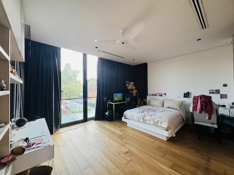 For Sale - Magnificent &modern, Resort living with beautiful Pool, lush greenery, nature light and fish pond