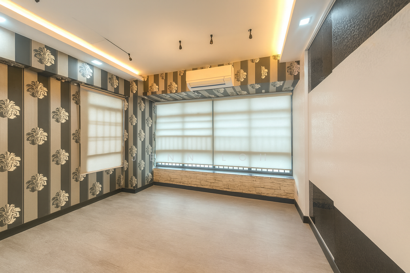 AI generated condition without furniture