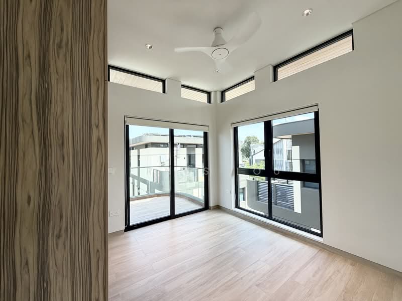 Whitley Road brand new semi detached w lift, Whitley road, dyson road, chancery hill, 4 Bedrooms, 4,000 sqft, Semi-Detached House For Rent, by Vernus Lou, 60189056 - Balcony - PropertyGuru.com.sg