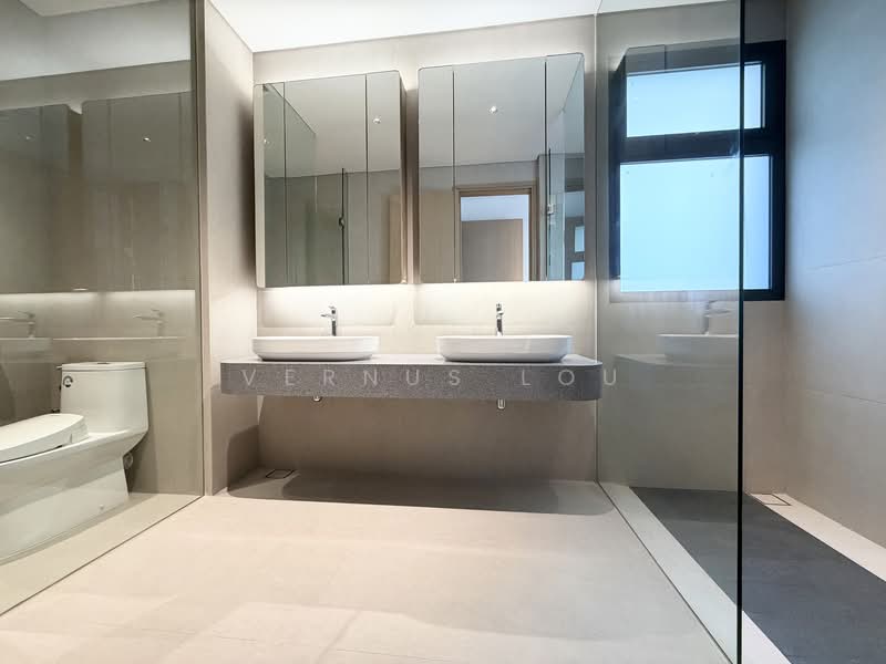 Whitley Road brand new semi detached w lift, Whitley road, dyson road, chancery hill, 4 Bedrooms, 4,000 sqft, Semi-Detached House For Rent, by Vernus Lou, 60189056 - Bathroom - PropertyGuru.com.sg