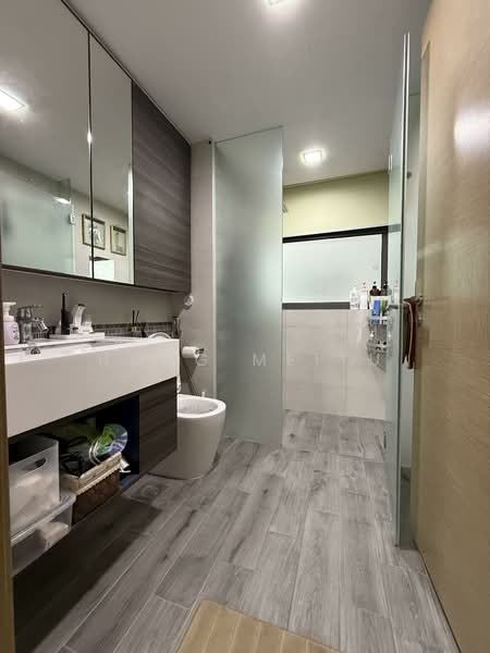 The Terrace, 88 Edgedale Plains, 3 Bedrooms, 1,076 sqft, Executive Condominium For Sale, by Hong Meiyu, 60189080 - Bathroom - PropertyGuru.com.sg
