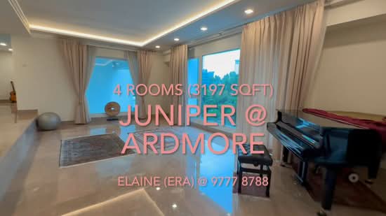 Juniper at Ardmore, 6 Ardmore Park, 4 Bedrooms, 3,197 sqft, Condominium For Sale, by Elaine Goh, 60189093 - PropertyGuru.com.sg