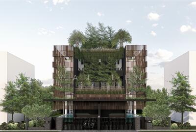 For Sale - ❤️ Bukit Timah Brand New Semi-D 3.5-Sty with Basement Park 6 Cars ❤️ 3mins walk MRT 1km ACS SCGS SJI