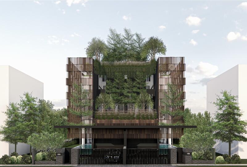PRICE REDUCED! Brand New Semi-D 5mins to Stevens MRT Designer Home w Lift, Pool, EV Charging, Brand New @ Stevens Drive Bukit Timah, Tanglin / Holland / Bukit Timah, 6 Bedrooms, 8,528 sqft, Semi-Detached House For Sale, by Val Lin, 60189099 - Exterior - PropertyGuru.com.sg