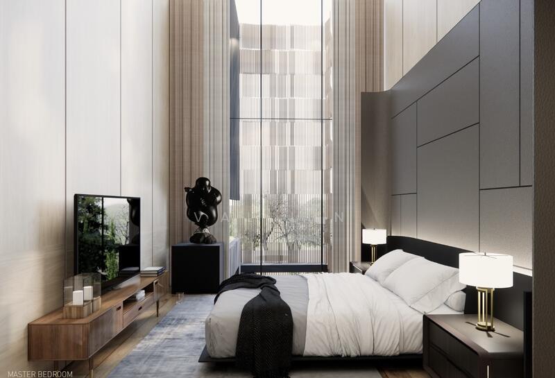 PRICE REDUCED! Brand New Semi-D 5mins to Stevens MRT Designer Home w Lift, Pool, EV Charging, Brand New @ Stevens Drive Bukit Timah, Tanglin / Holland / Bukit Timah, 6 Bedrooms, 8,528 sqft, Semi-Detached House For Sale, by Val Lin, 60189099 - Master Bedroom - PropertyGuru.com.sg