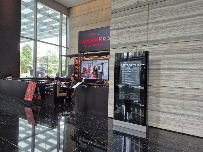 The Metropolis, 9 North Buona Vista Drive, 2,207 sqft, Office For Rent, by Mary Lau, 60189142 - CommercialGuru.com.sg