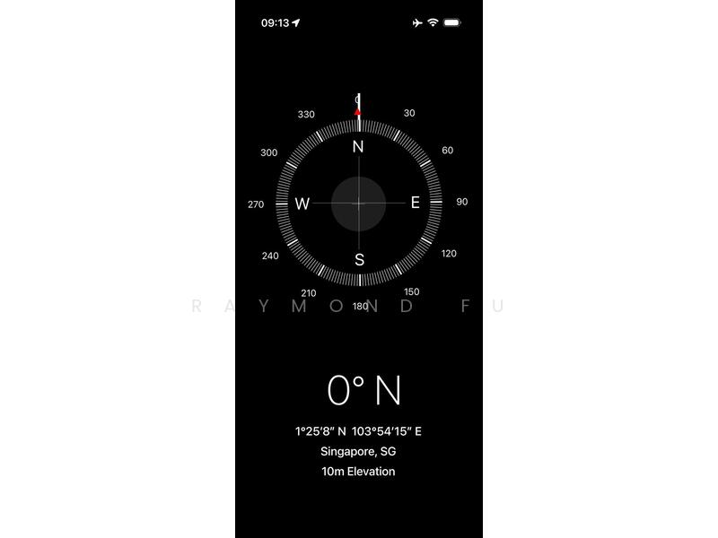 Direction of Window facing