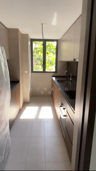 Brand new kitchen with new appliances