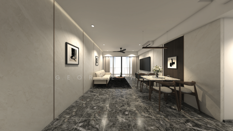 For Rent - One Bernam