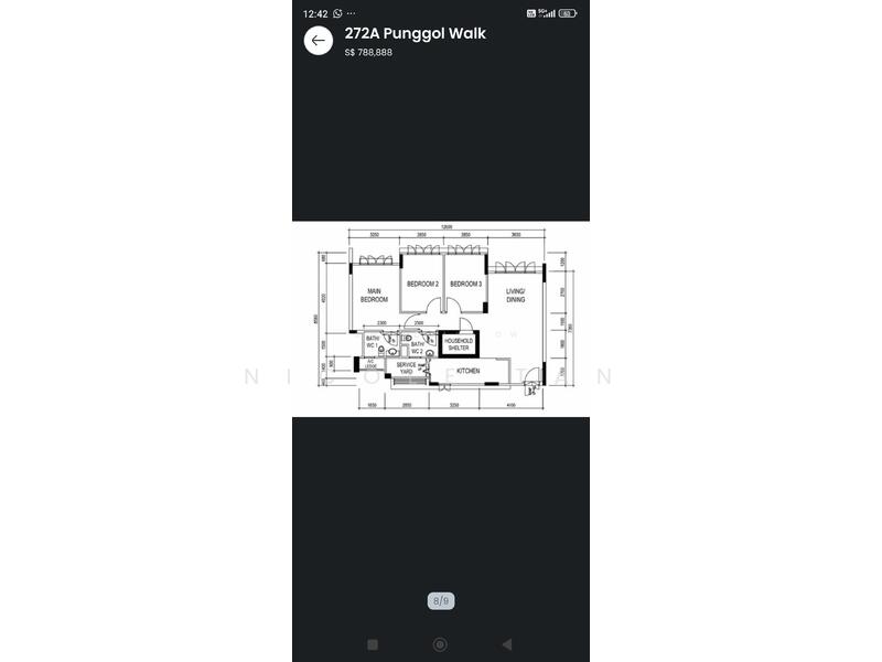 For Sale 271D Punggol Walk