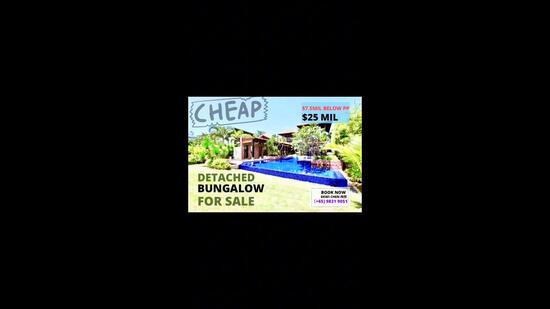 Ocean Drive Bungalow House For Sale at S$ 25,000,000 | PropertyGuru Singapore