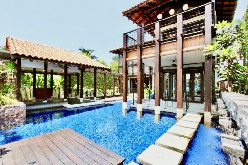 Ocean Drive Bungalow House For Sale at S$ 25,000,000 | PropertyGuru Singapore - Pool