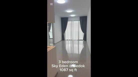 Sky Eden @ Bedok, 1 Bedok Central, 3 Bedrooms, 1,087 sqft, Condominium For Rent, by Ginny Poh, 60189403 - PropertyGuru.com.sg