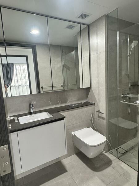 Sky Eden @ Bedok, 1 Bedok Central, 3 Bedrooms, 1,087 sqft, Condominium For Rent, by Ginny Poh, 60189403 - Bathroom - PropertyGuru.com.sg