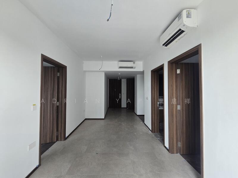 Lentor Modern, Lentor Central, 2 Bedrooms, 678 sqft, Condominium For Rent, by Adrian Yap 葉启祥, 60189435 - Hallway - PropertyGuru.com.sg